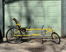 Ryan recumbent bicycle for sale  New Haven