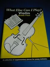 Violin Grade 4 (What Else Can I Play) by Divers Auteurs Paperback Book The Cheap comprar usado  Enviando para Brazil