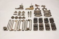 Original Lot/43 Ford Model A Car Truck Interior Exterior Brackets Latches Parts for sale  Shipping to South Africa