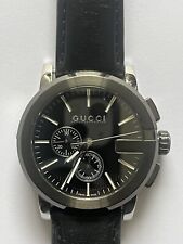 Gucci chrono 44mm for sale  LEICESTER