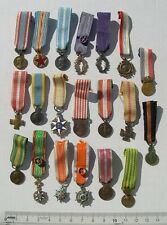 Lot medailles militaires d'occasion  Plombières-lès-Dijon