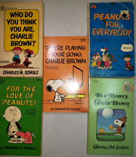 Peanuts books lot for sale  Rolla