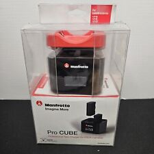 Manfrotto Pro CUBE Professional Twin Charger for DSLR Cameras #MANPROCUBEC for sale  Shipping to South Africa