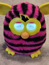 Furby Tiger 2012 rosa rayas negras probado funciona sin caja  segunda mano  Embacar hacia Argentina