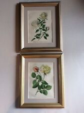 Pair framed prints for sale  HALESWORTH