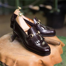 2021 novos sapatos masculinos de alta qualidade Pu retrô sapatos clássicos TOP HOT comprar usado  Enviando para Brazil