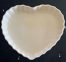 Pfaltzgraff cream heart for sale  Wartburg