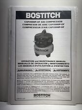 Stanley bostitch cap2000p for sale  Augusta