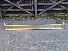 Stunning brass fire for sale  Shipping to Ireland