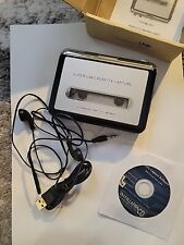 Fita de captura cassete USB de bolso para conversor MP3 conector de áudio player walkman comprar usado  Enviando para Brazil