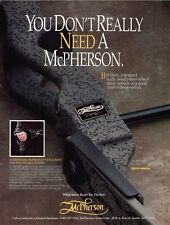 Vintage 1988 mcpherson for sale  USA