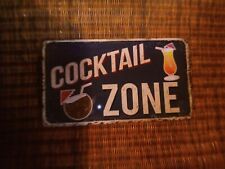 Cocktail zone blechschild gebraucht kaufen  Sonsbeck