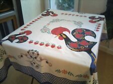 Nappe portugaise coq d'occasion  Le Mans