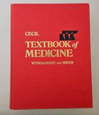 Cecil Textbook of Medicine por Lloyd H. Smith & James B. Wyngaarden 1982, HC vol1 comprar usado  Enviando para Brazil