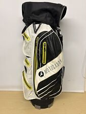 Motocaddy Dry Series Golf Trolley Cart Bag / Black & White Yellow for sale  Shipping to South Africa