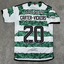 Carter vickers signed for sale  SALTCOATS
