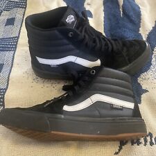 Usado, Talla 7.5 - VANS Sk8-Hi Pro BMX Negro  segunda mano  Embacar hacia Argentina