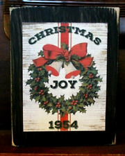 Christmas joy wreath for sale  Sturgis