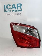 Nissan qashqai tail for sale  Ireland