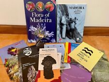 Livros sobre a ilha portuguesa da Madeira, história, natureza, viagens comprar usado  Enviando para Brazil