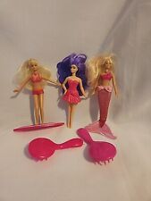 2010 2011 McDonald's Mattel Pink Barbie Mermaid Fairy Happy Meal Kids for sale  Shipping to South Africa