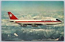 Postal Boeing 747 D39 de Air Canada segunda mano  Embacar hacia Argentina