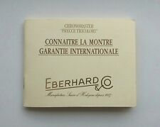 Eberhard guarantee warranty usato  Corropoli