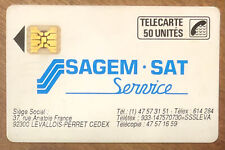 Sagem sat telecard d'occasion  Expédié en Belgium