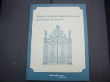 Musterbuch kunstschlosser kuns gebraucht kaufen  Deutschland