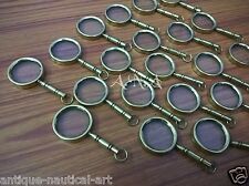 Brass vintage magnifier d'occasion  Expédié en Belgium