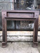 Edwardian oak fireplace for sale  UK