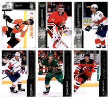 2021-22 UPPER DECK EXTENDED BASE & YOUNG GUNS cards (501-750) U-Pick From List for sale  Canada