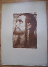 Christus lithografie 1905 gebraucht kaufen  Böhl-Iggelheim