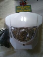 White headlamp fairing for sale  HULL