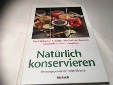 Natürlich konservieren terre gebraucht kaufen  Torgelow