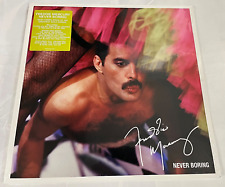 Freddie Mercury "Never Boring" LP Vinil Greatest Hits Novas Compilações Seladas comprar usado  Enviando para Brazil