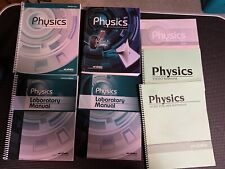 Abeka physics 12th for sale  Christiansburg