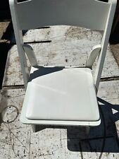white wooden chair for sale  Boise