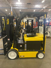2014 YALE ERC050VGN 5000 LB 3 STAGE MAST ELECTRIC FORKLIFT RECONDITIONED for sale  Clarence