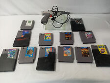 NES 12 Game Lot + Zapper  Super Mario Bros. 3, Uncharted, Lolo 3, Mickey, AS-IS for sale  Miami