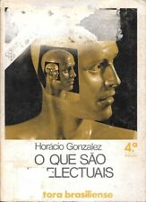 Livro: O que são intelectuais (de Horácio González) Coleção Primeiros Passos, usado comprar usado  Brasil 