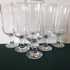 Flute glasses goblet for sale  LONDON