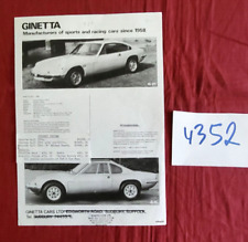 4352 ginetta g.21 for sale  Shipping to Ireland