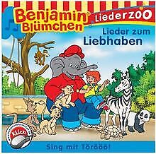 Benjamin blümchen liederzoo gebraucht kaufen  Berlin