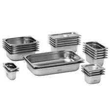 Gastronorm pan stainless for sale  Shipping to Ireland
