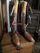 vintage riding boots for sale  BUXTON