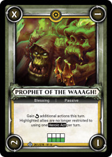 Prophet the waaagh usato  Italia