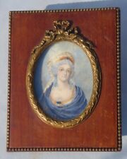 Antique painting portrait d'occasion  France