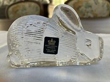 Paperweight crystal rabbit for sale  ST. ALBANS