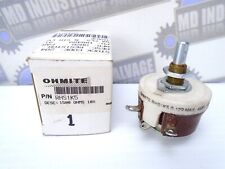 OHMITE - RHS1K5 - REOSTATO - 25W - 1.5K Ω - .129A - 500V Std - 300° (NOVO na CAIXA) comprar usado  Enviando para Brazil